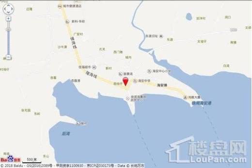 君临.蔚蓝海岸交通图