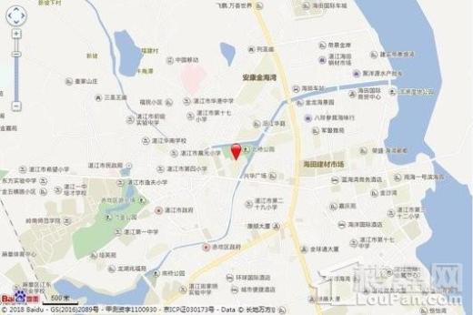 泰和轩交通图
