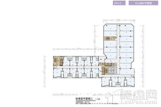 恒福.时代中心户型图