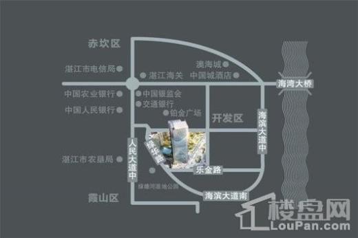 华都汇国际中心交通图