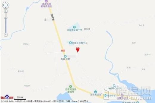 东达·海角8号交通图