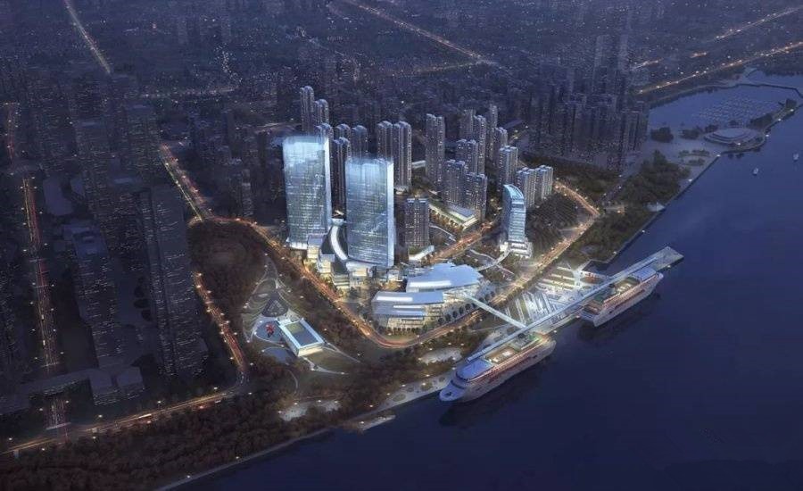 湛江招商国际邮轮城交房时间： 1、10、12号楼预计2021年6月30日交楼